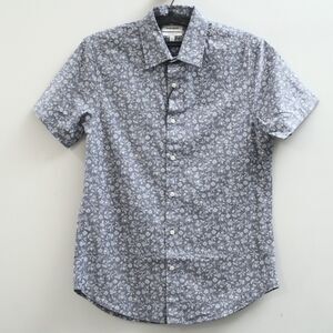 Bonobos Riviera Short Sleeve Men's Shirt Buttondown Floral Tailored Fit M 283257
